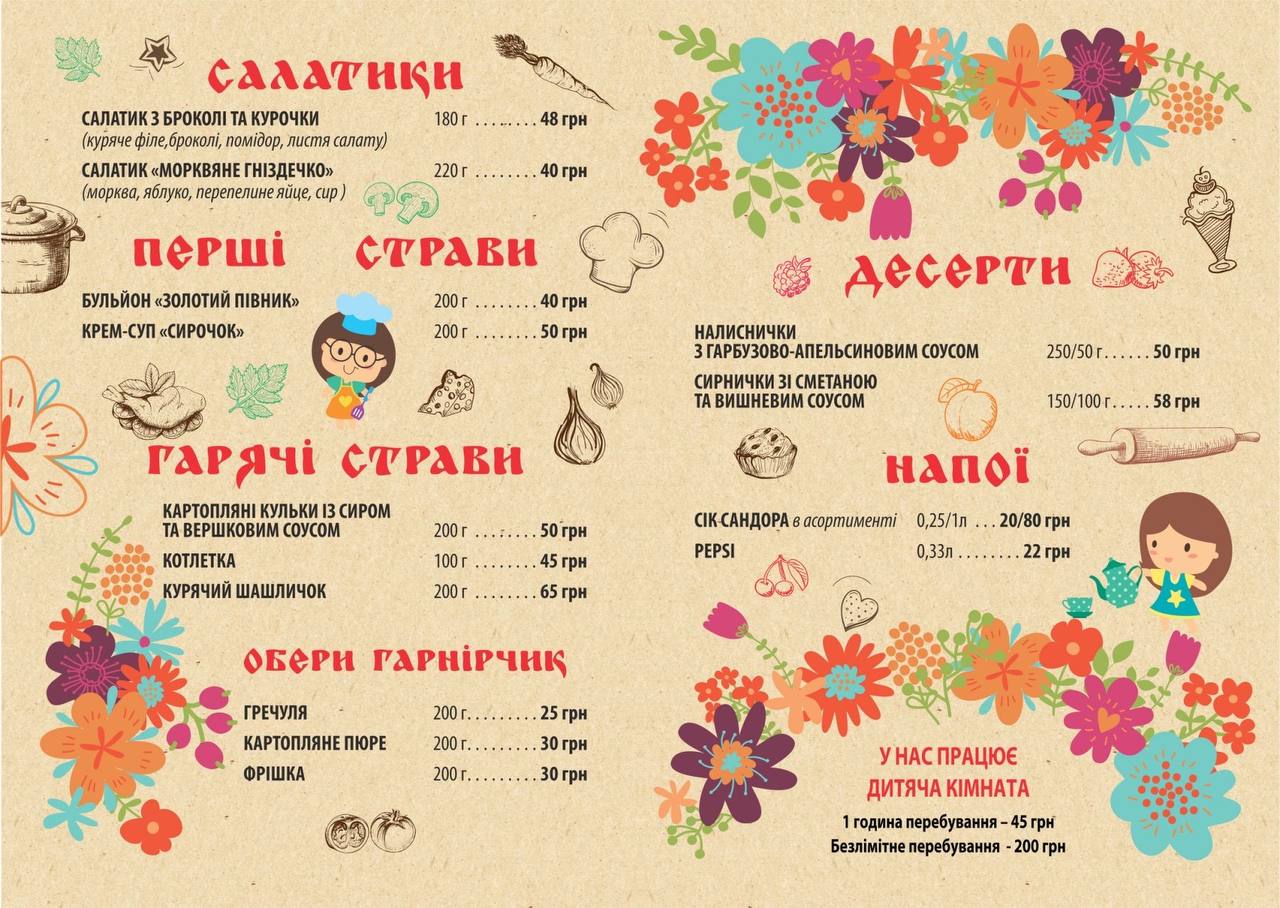 Image children menu